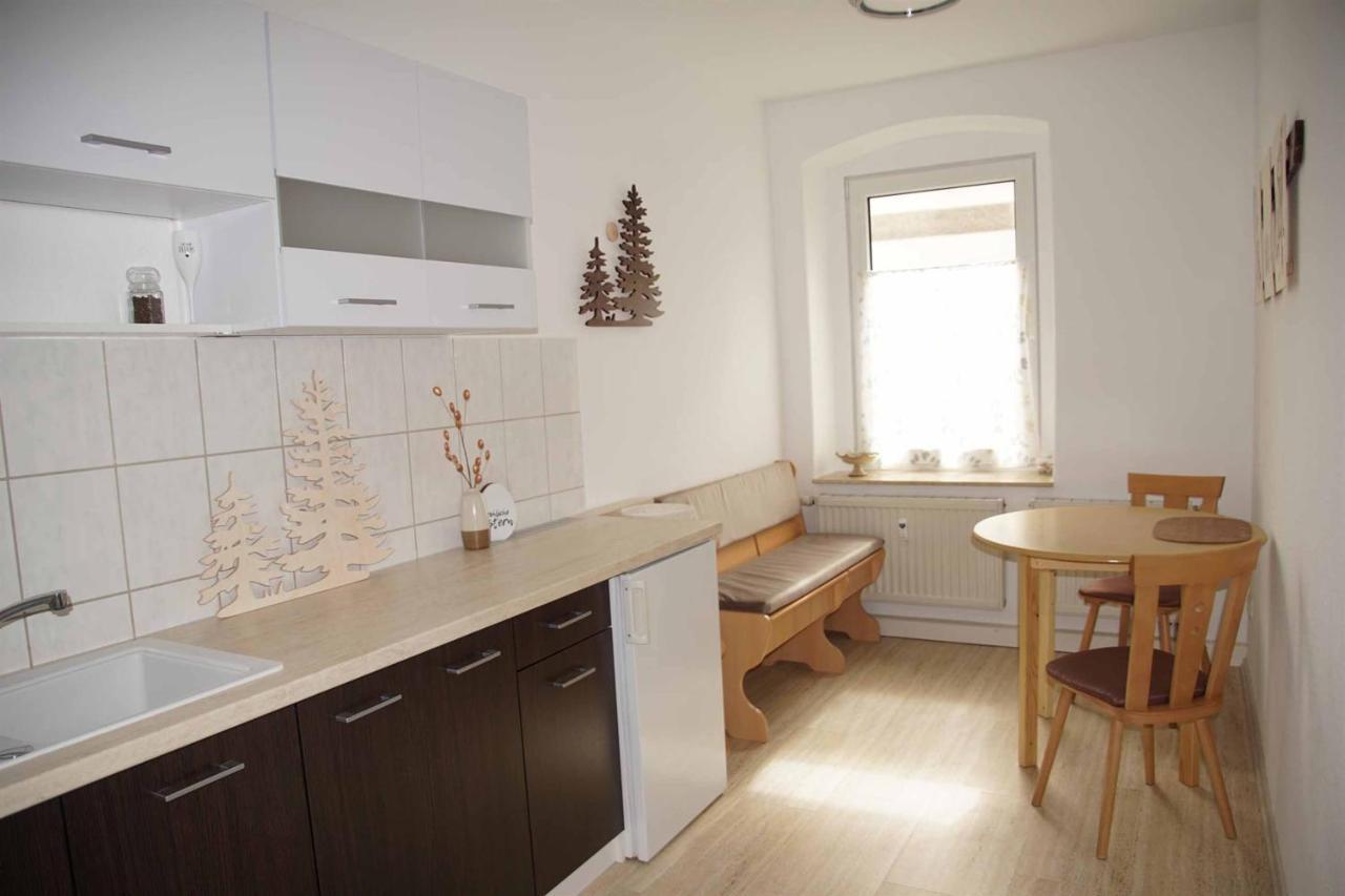 Ferienwohnung KerMärchen Gelenau Exterior foto