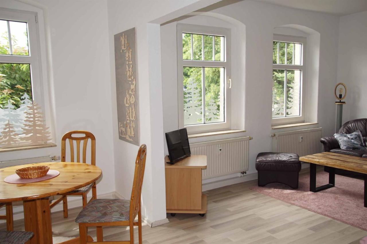Ferienwohnung KerMärchen Gelenau Exterior foto