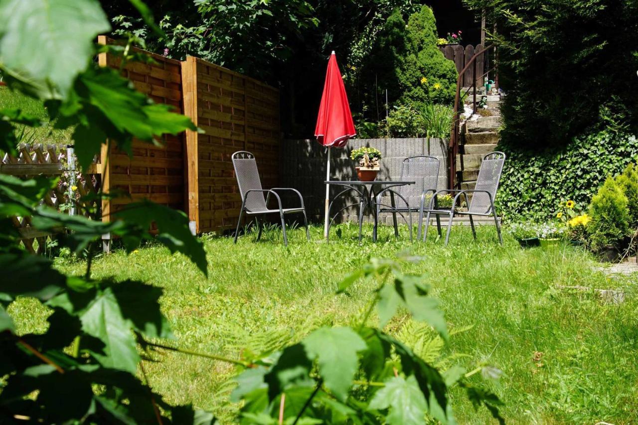 Ferienwohnung KerMärchen Gelenau Exterior foto